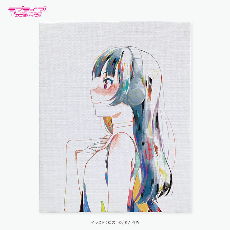 ラブライブ！サンシャイン!!×YUNO アートパネル【津島善子】 | ラブ