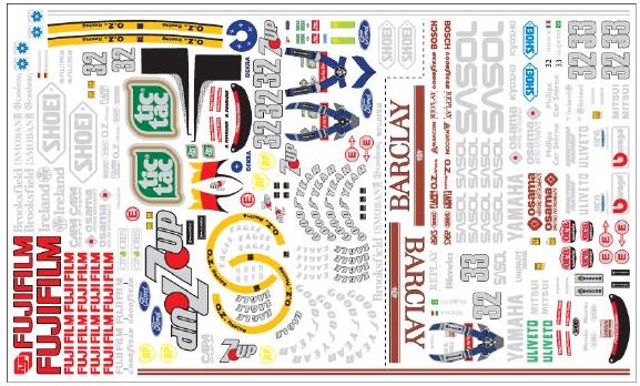 AMS F1ステッカー ○ョーダン191/192ステッカー | AMS
