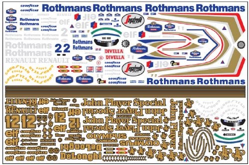 AMS F1ステッカー ANNESパート3ステッカー | AMS ステッカー