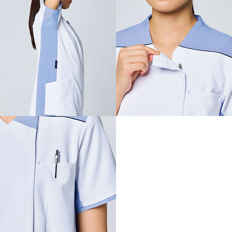 男女兼用ファスナースクラブ[クリアスカイブルー]