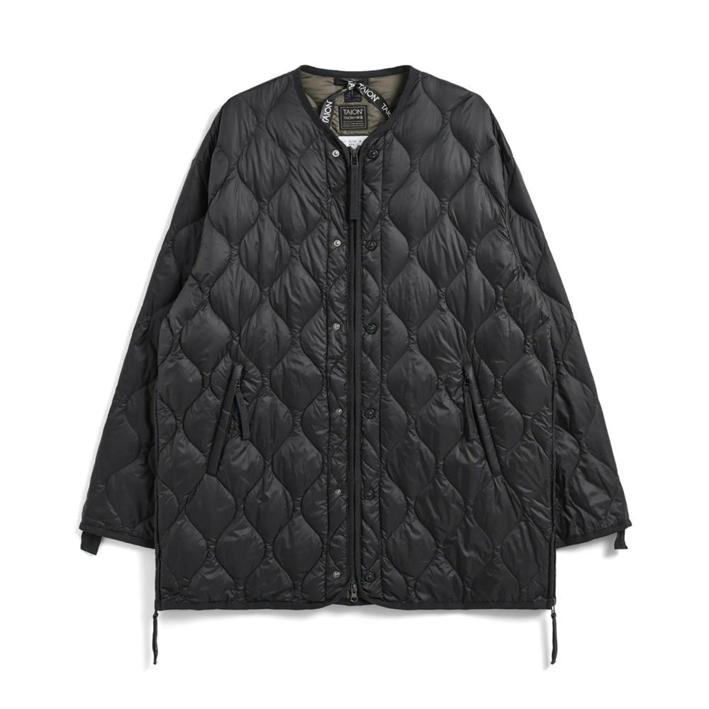 5%OFFセール】タイオン TAION ライトダウン ミリタリー M65 ライナーW