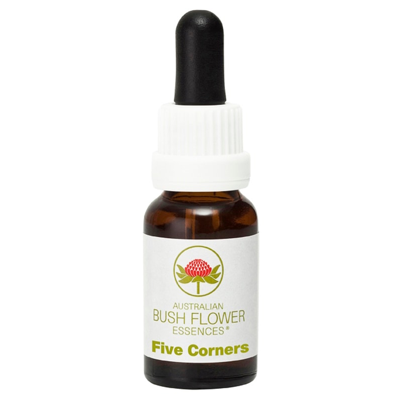 ファイブコーナーズ《オーストラリアンブッシュ フラワーエッセンス