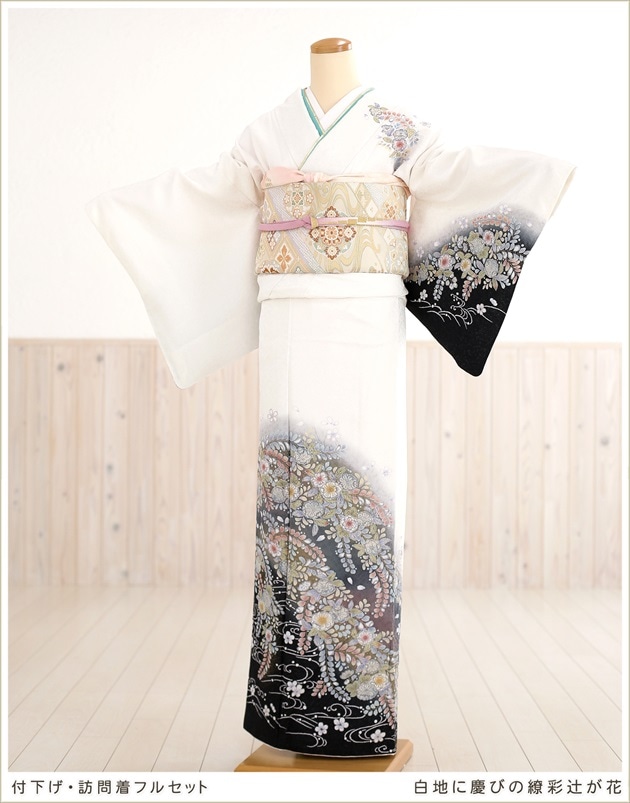 母親着物 レンタル フルセット 訪問着レンタル 正絹 七五三 卒業式