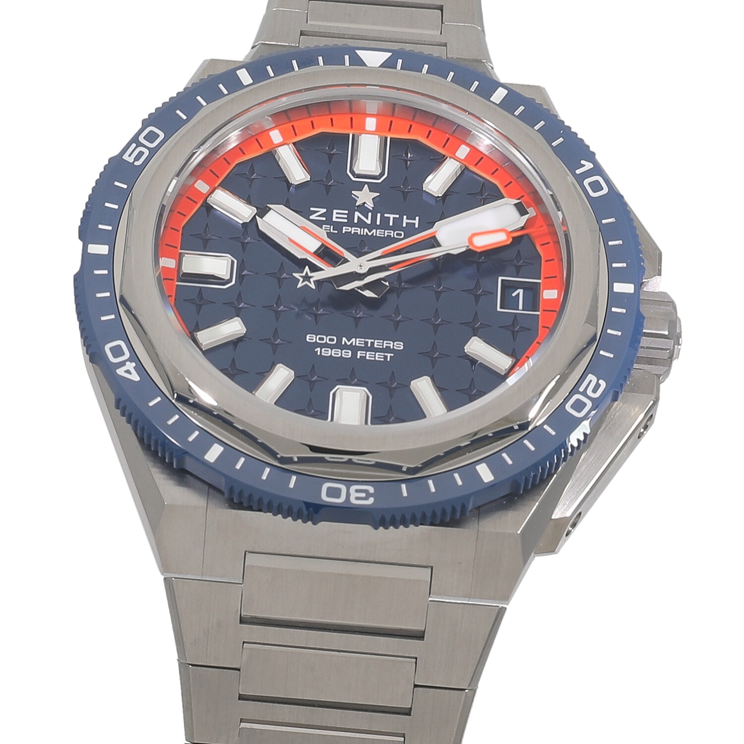 Z9807 | [新品]ゼニス デファイ エクストリーム ダイバー 95.9601.3620