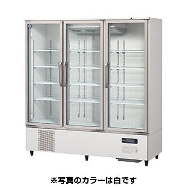 新品】ホシザキ 冷蔵ショーケース スイング扉 USR-180A3-2 - 1196L・幅