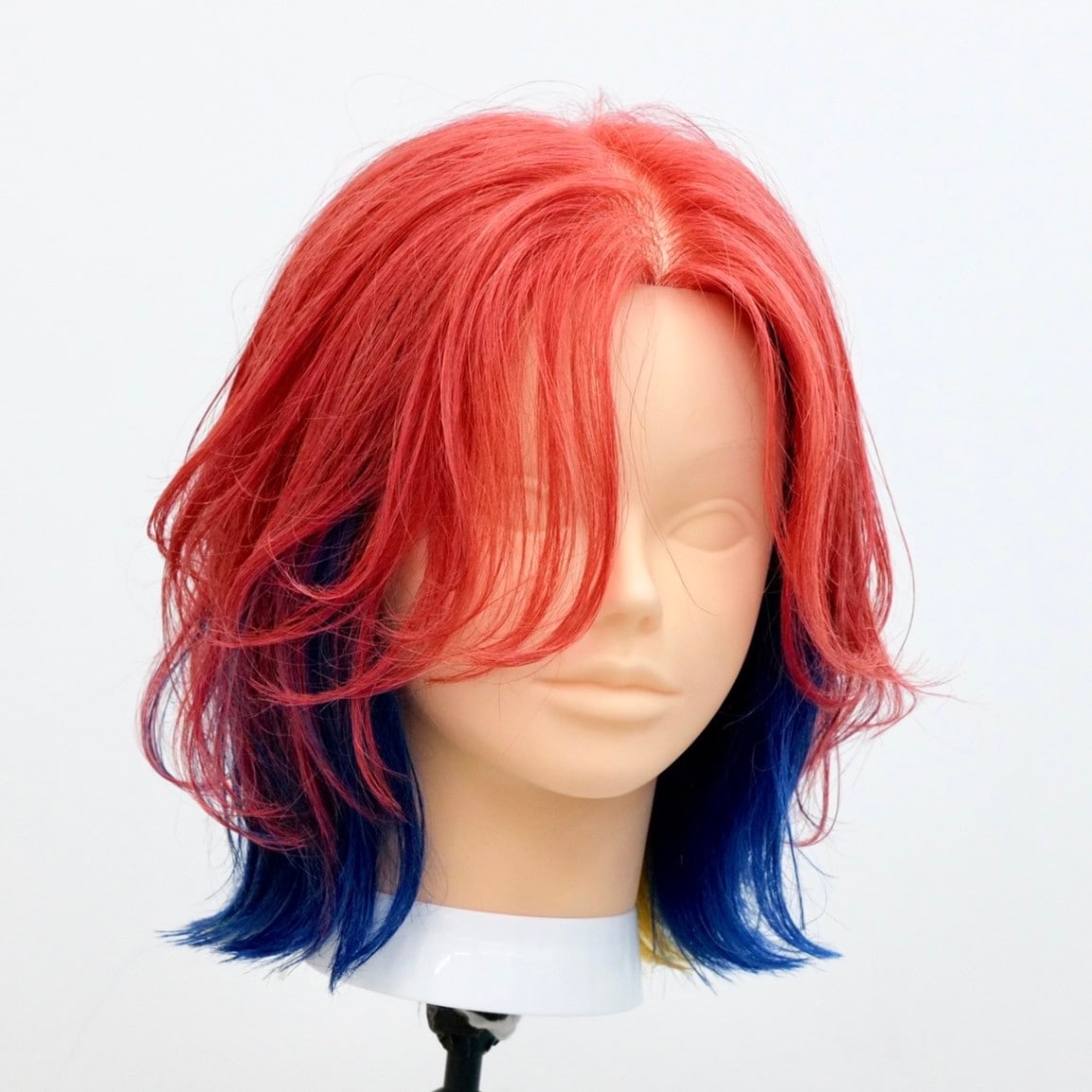 3セクション チェックウィッグ 1ケース16体入 | 3色ウィッグ | NG