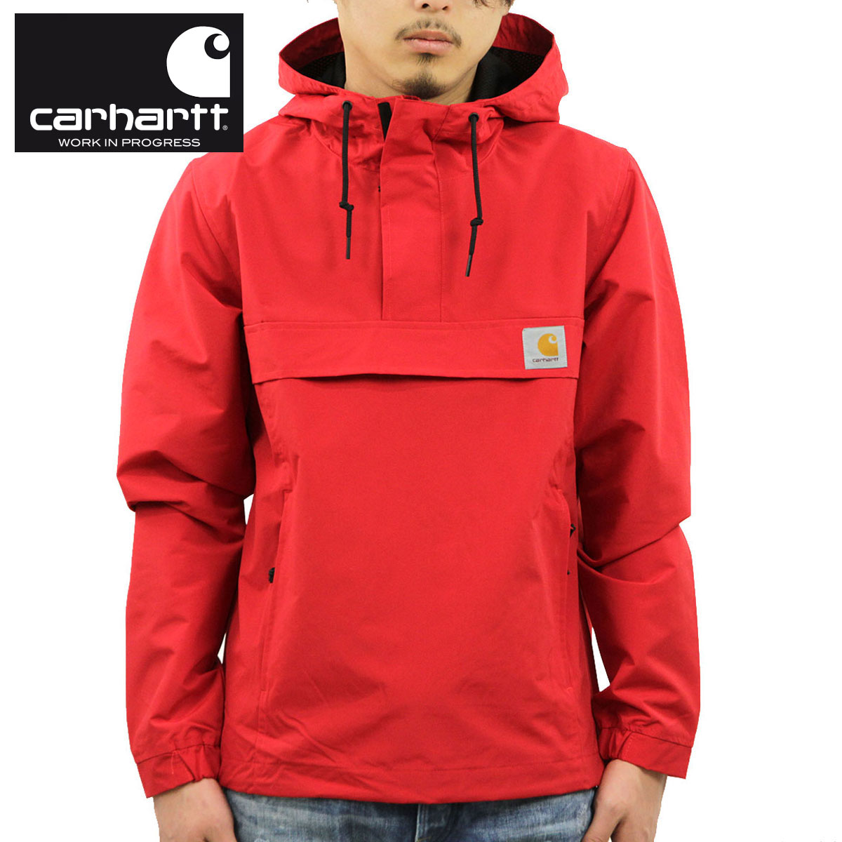 カーハート ジャケット メンズ 正規販売店 CARHARTT WIP アノラック