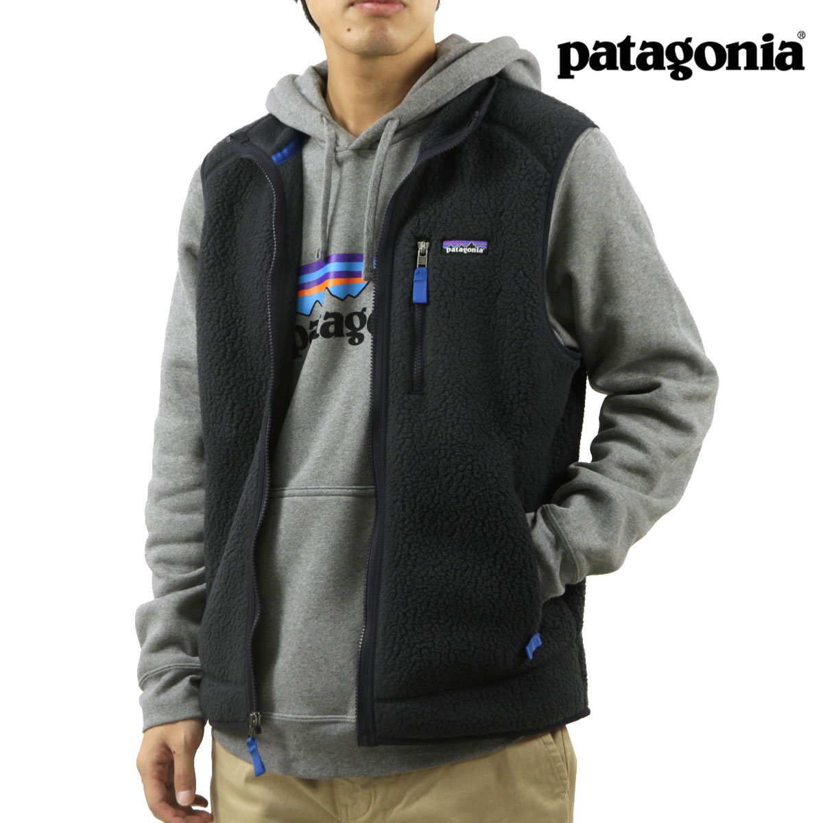 パタゴニア ベスト メンズ 正規品 patagonia ボアベスト アウター