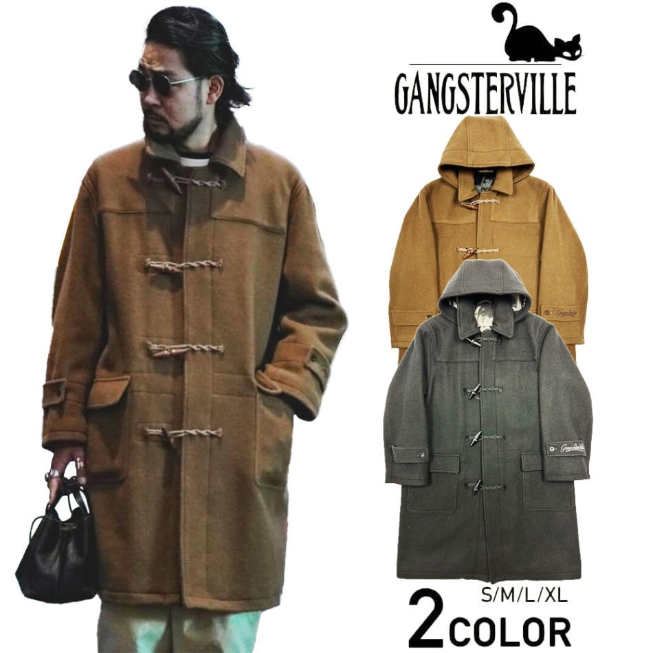 GANGSTERVILLE STRAYS - DETACHABLE DUFFLE COAT | ブランド一覧