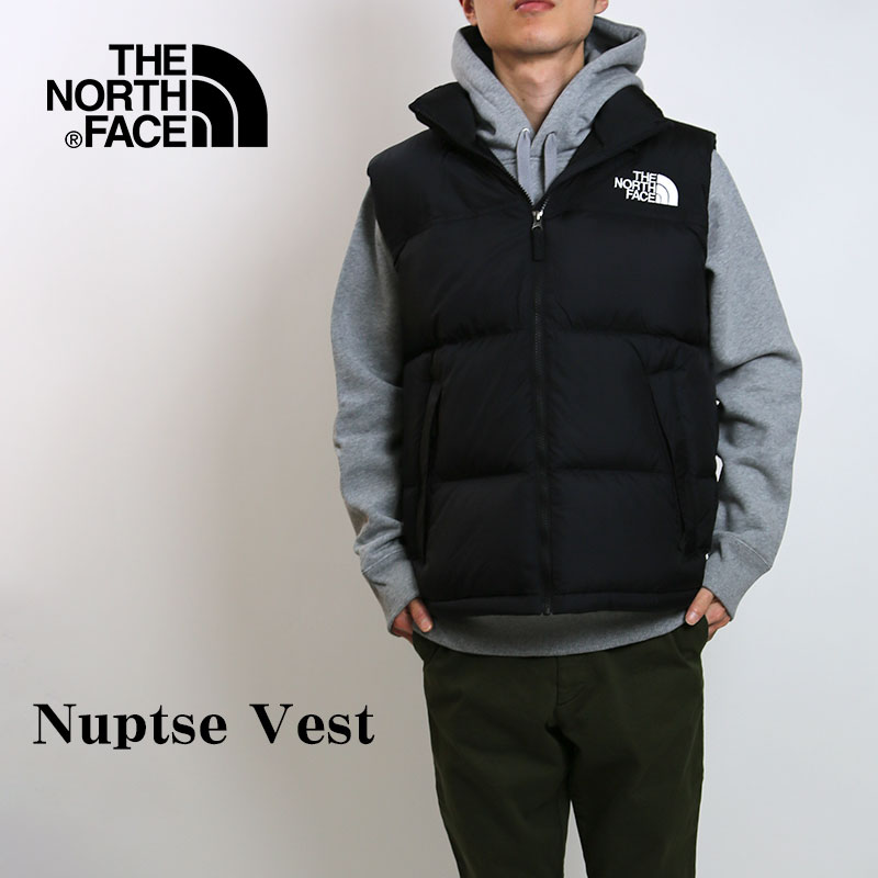 THE NORTH FACE/ノースフェイス Nuptse Vest/ヌプシベスト ND92338