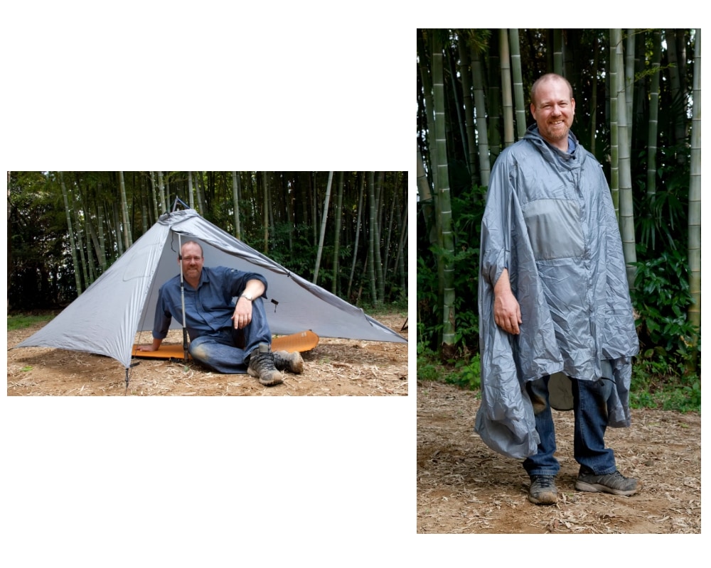 Six Moon Designs gatewood cape シックスムーンデザインズ ゲート