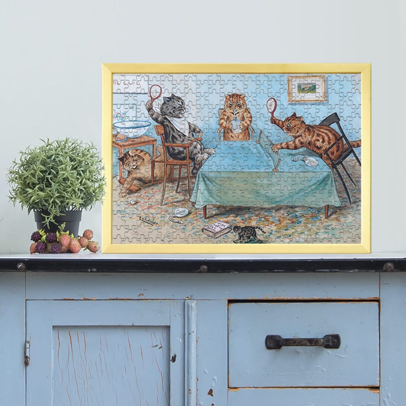 落穂拾い ジャン＝フランソワ・ミレー ジグソーパズル アートパズル