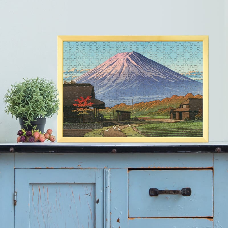 舟津之秋 川瀬巴水 ジグソーパズル アートパズル パズル | パズル工房