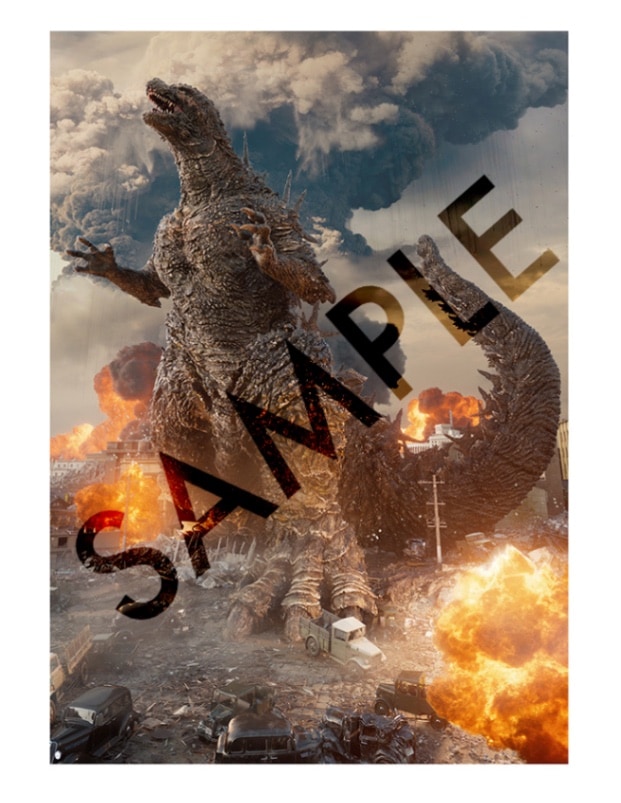 2245様感謝‼️貴重‼️'85 GODZILLAポスター非売品ゴジラスペック未使用