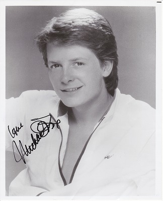 マイケル・J・フォックス 直筆オートグラフ | オートグラフ（直筆