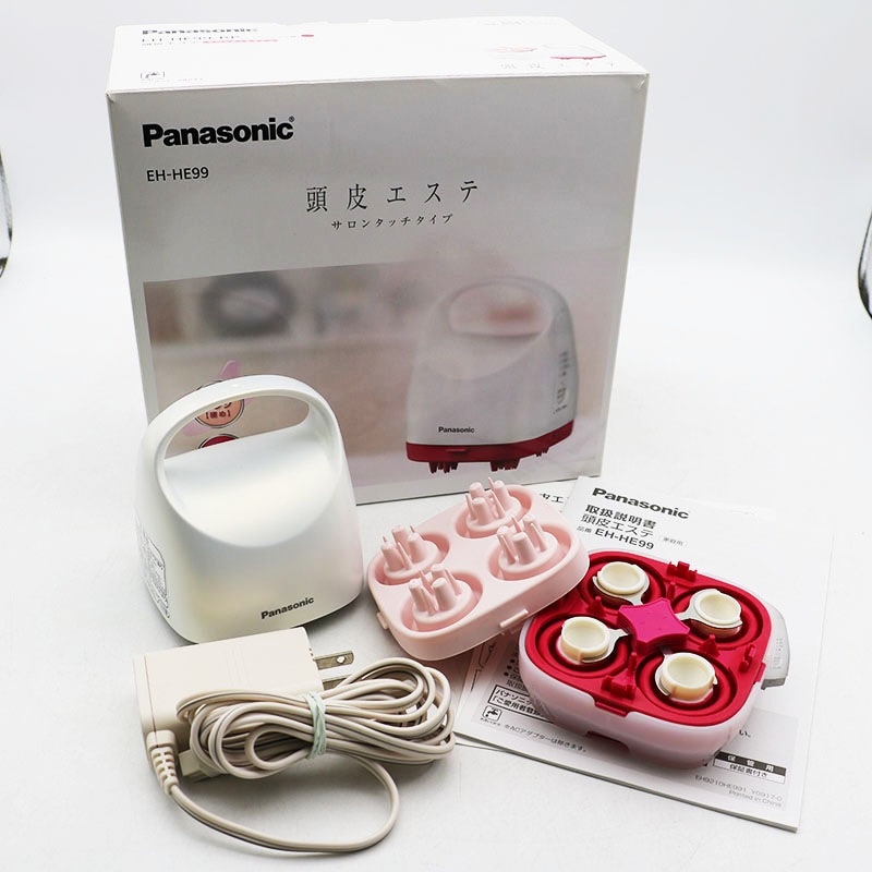 Panasonic パナソニック 頭皮エステ サロンタッチタイプ EH-HE99-RP