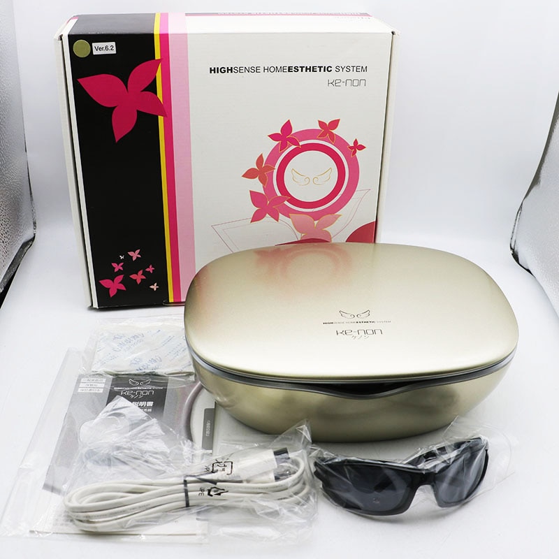 ケノン 脱毛器 KE-NON 脱毛 カートリッジ合計3つ カートリッジ3個つき