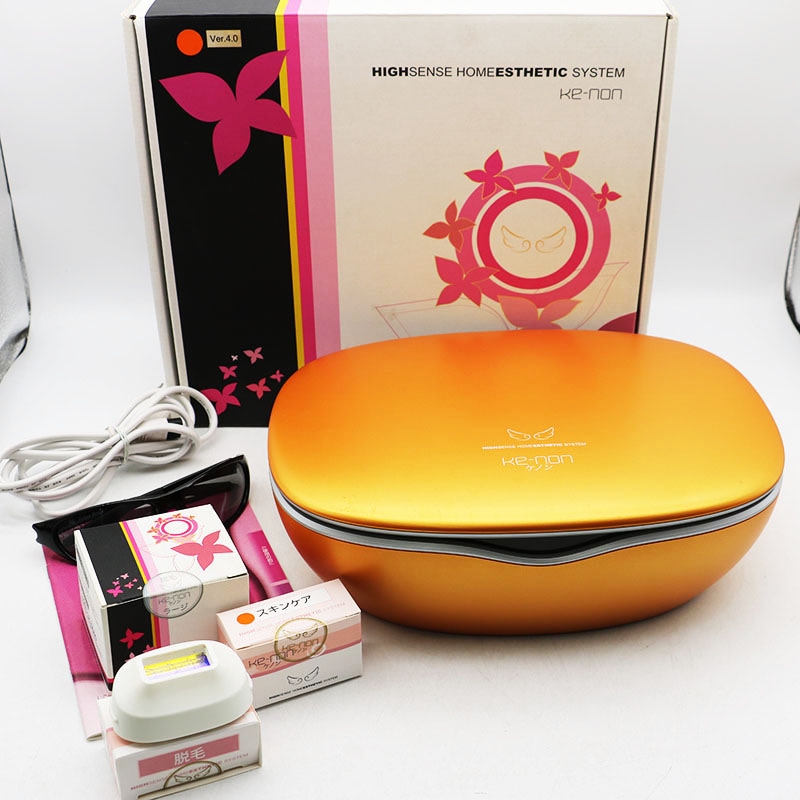 ケノン 脱毛器 Ve.8.5 眉毛脱毛器付 スーパープレミアムカートリッジ