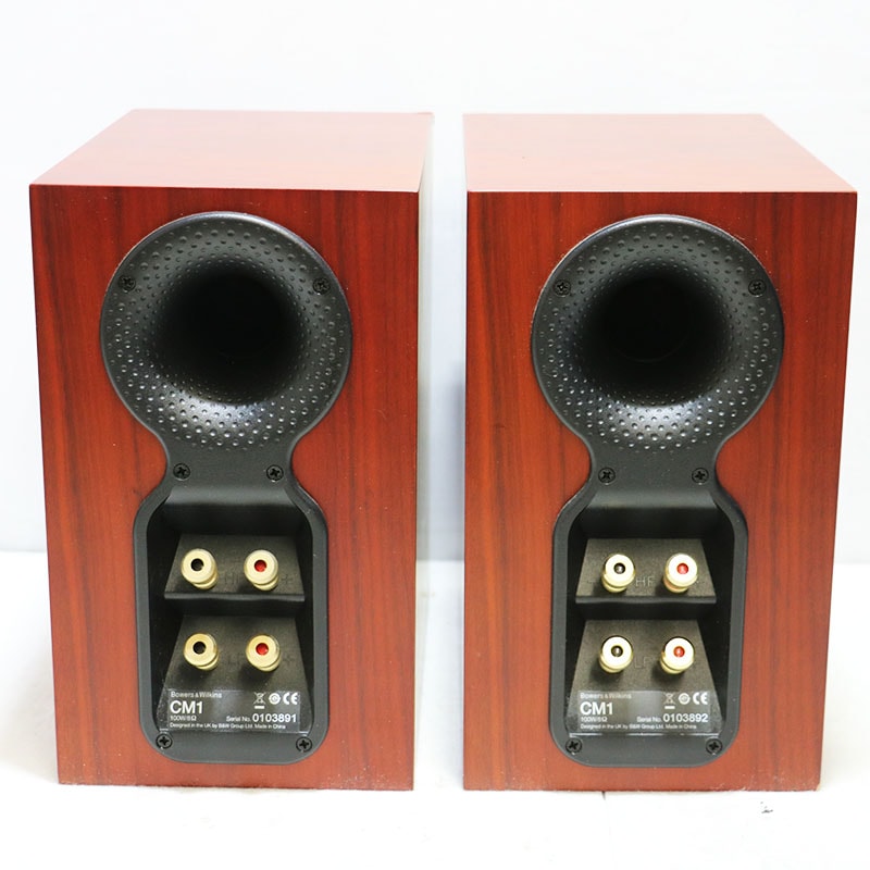 ◇B&W Bowers＆Wilkins CM1 スピーカー ペア 中古並品 | オーディオ