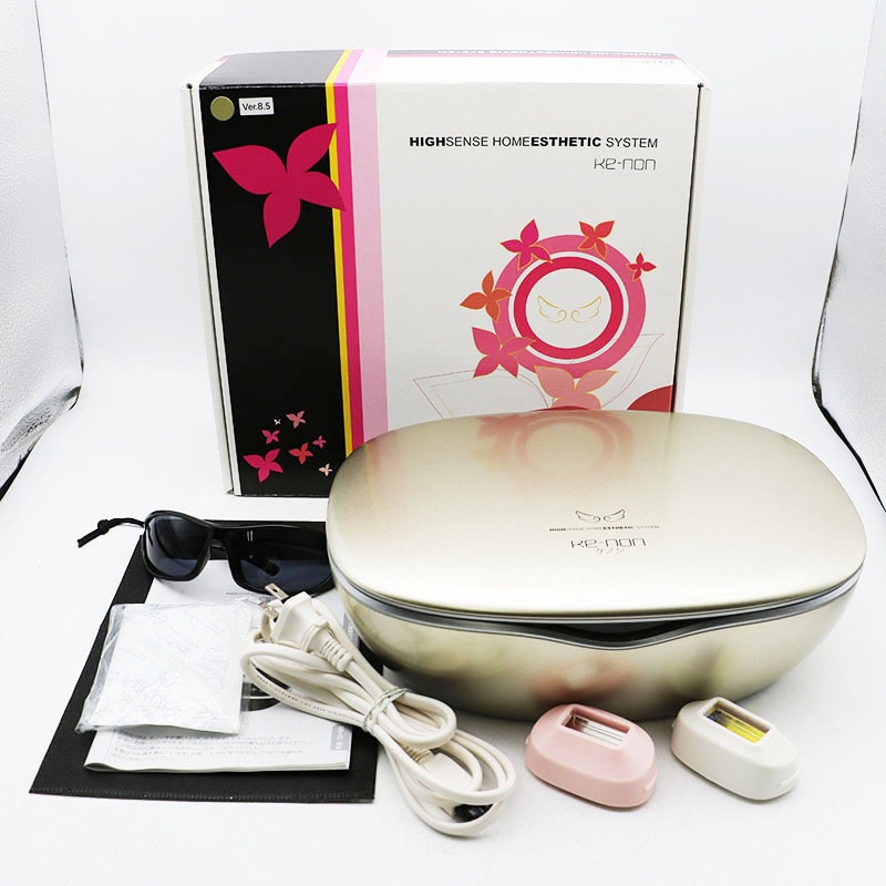 ke-nonケノン 【ke-non】ケノン Ver7.2 フラッシュ式脱毛器 眉毛脱毛器付