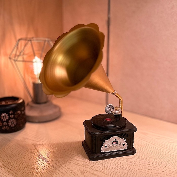 レトロな蓄音機 an21038 蓄音機 アンティーク レトロオブジェ
