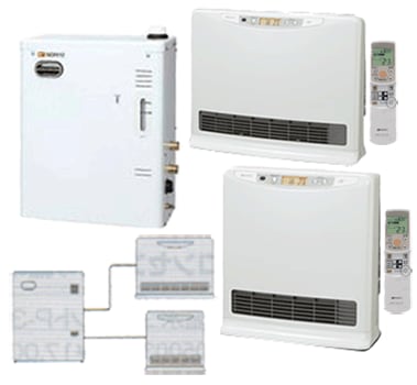 温水ルームヒーターフィーリングホットRH-5203RN-BL｜ノーリツ販売