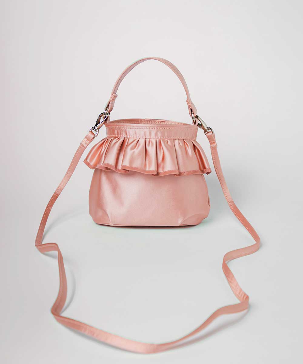 フィグ（サテンピンク） | bag,fig | setsuko sagittaire