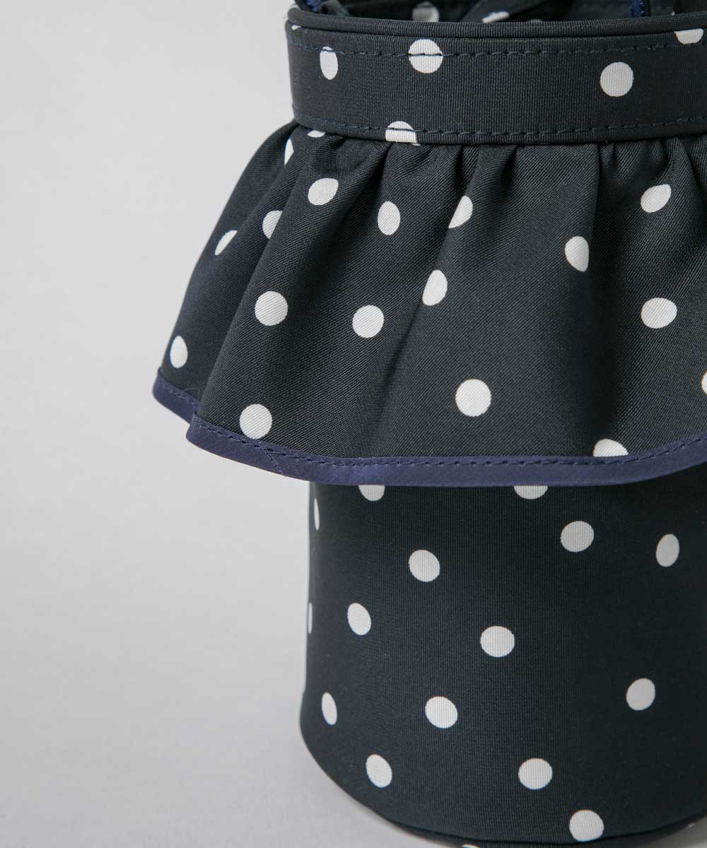 マイクロシティ（ネイビードット） | bag,micro city | setsuko sagittaire