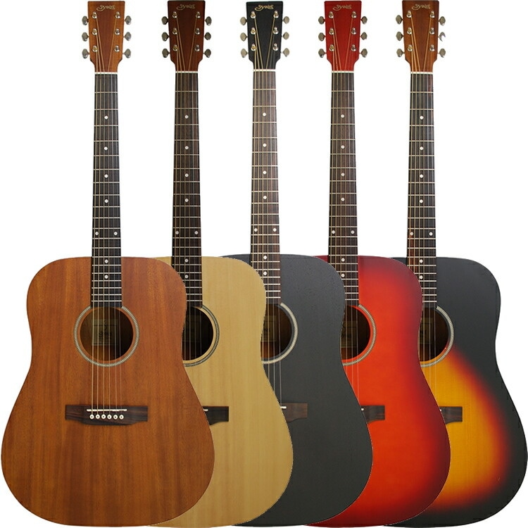 アコースティックギター S.Yairi YD-04 [サテン仕上げ] 単品 【ヤイリ