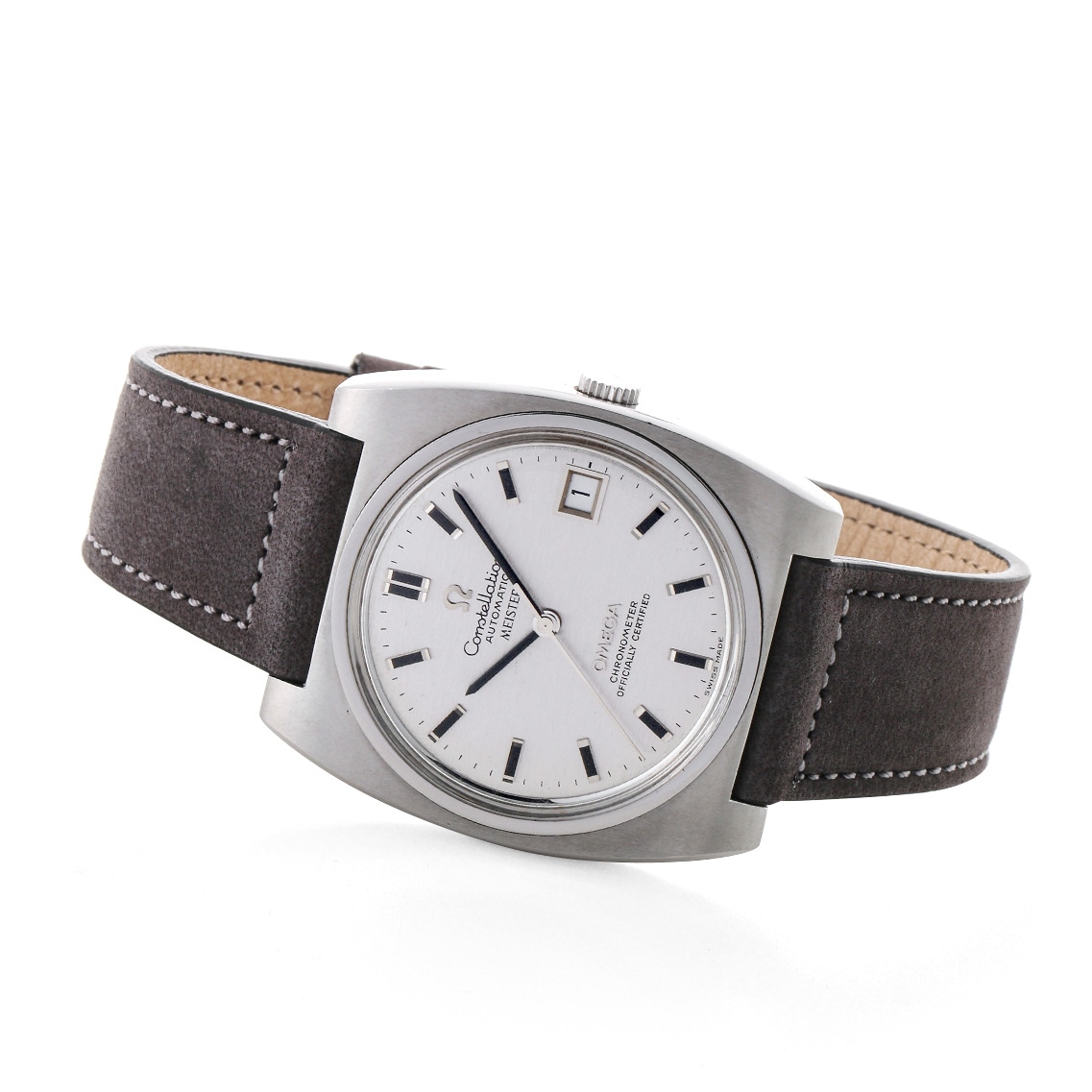 OMEGA【1970年代】コンステレーション デイト MEISTER Wネーム Ref