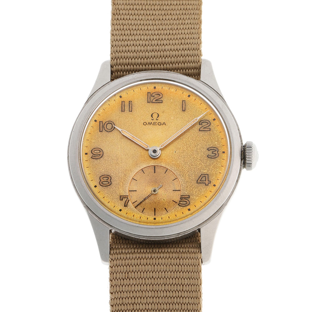 OMEGA【1950年代】ラウンド スモールセコンド Cal.265 Ref.2622-1