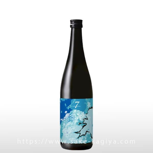 DATE SEVEN SEASON2 episode4 浦霞style 720ml | 予約商品 | 酒専門店鍵や