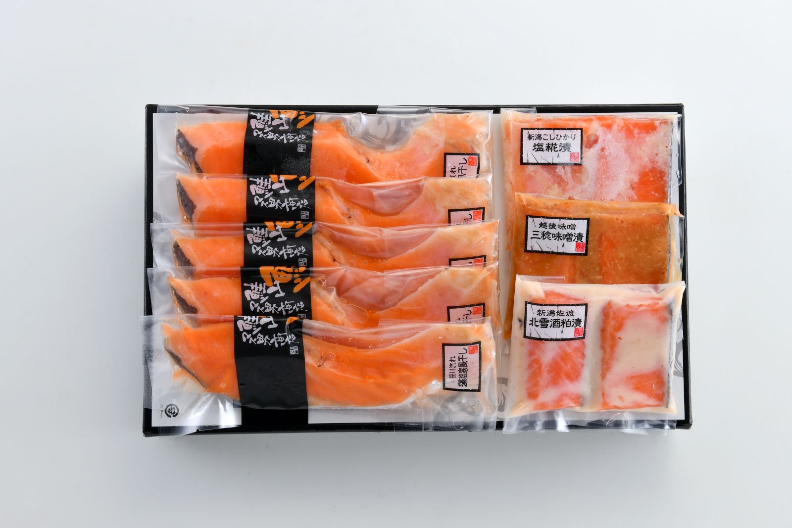 NR 芳醇サーモン 新潟の恵み】 | すべての商品 | 新潟越後【鮭山マス男