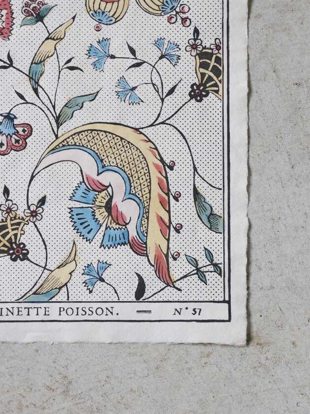 Antoinette Poissonドミノペーパー57A