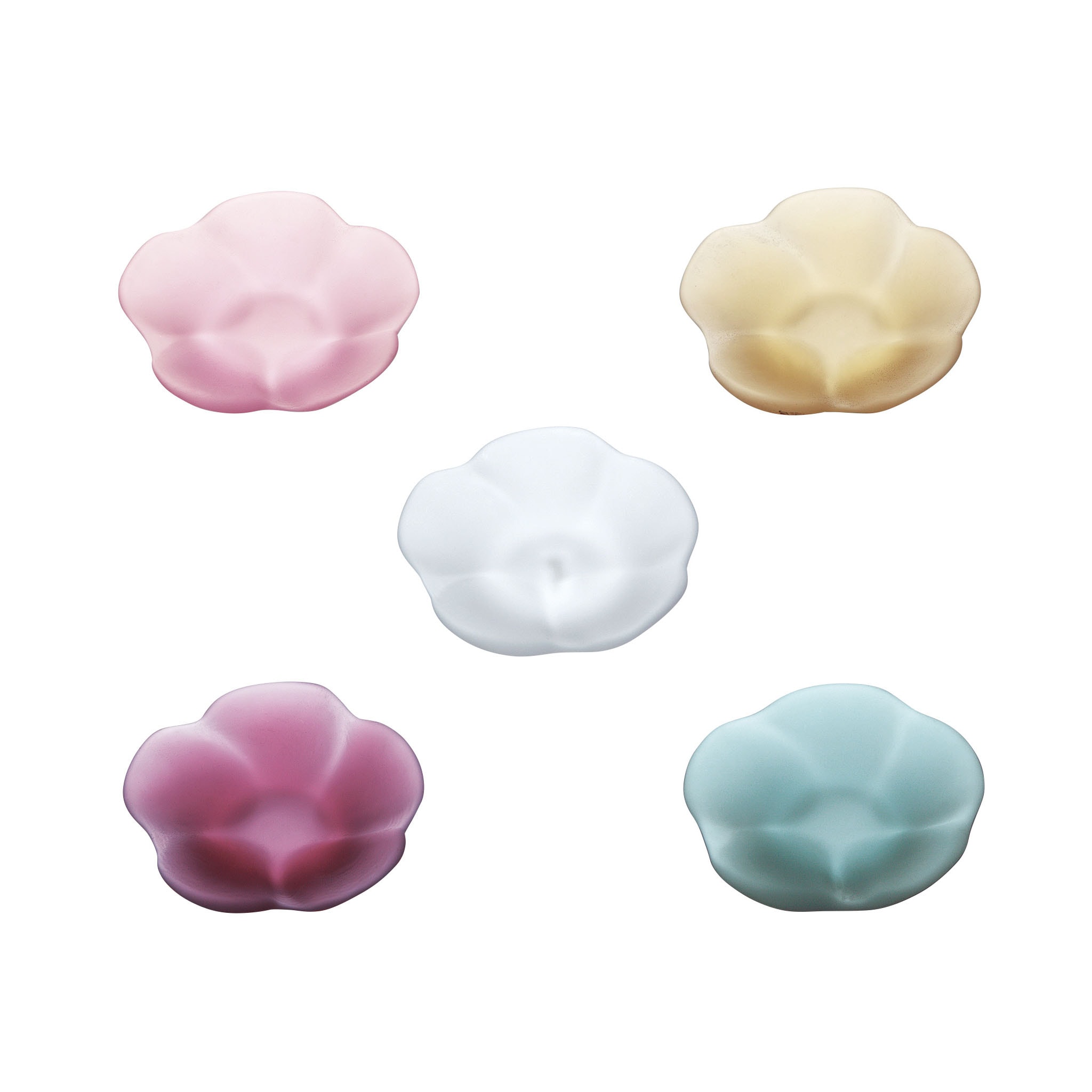 花はしおき：すりガラス 5個セット GIFT | ガラス製品 | Sghr