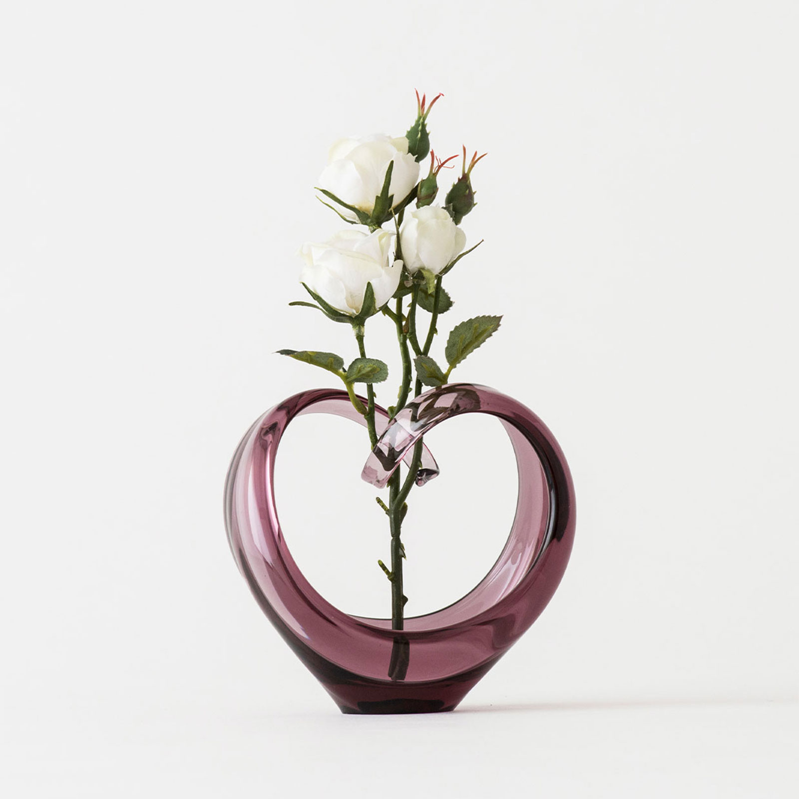 ハートクルヴァ：フラワーベース | 一輪挿し | Sghr