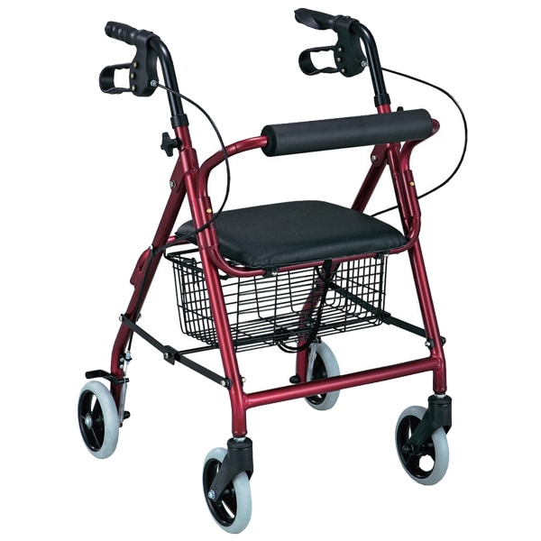 シンフォニー 四輪歩行車 3303【島製作所】 | シルバーカー歩行用品