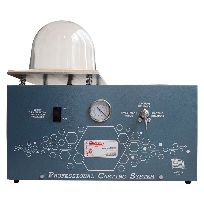 ROMANOFF 真空吸引鋳造機 DX | ワックス・鋳造,ワックス鋳造,鋳造機