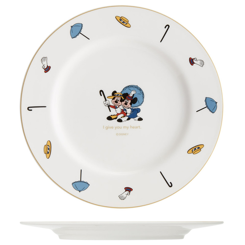 プレート 皿 23cm ナルミボーンチャイナ NARUMI ナルミ ボーンチャイナ