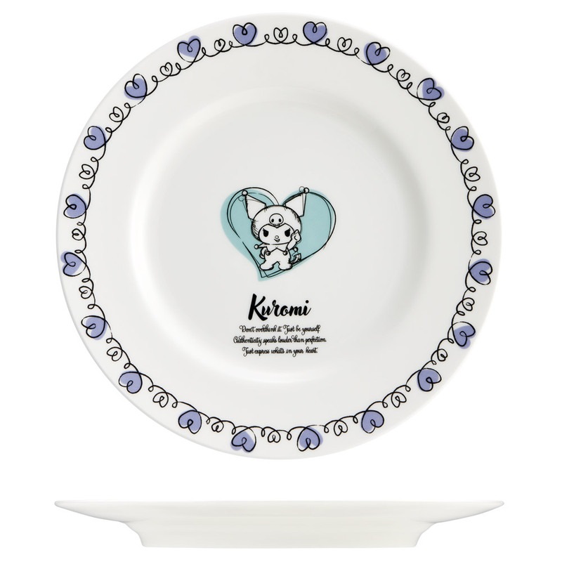 行灯皿陶器製 手描きキャラクター皿T169 行灯皿陶器製 手描き