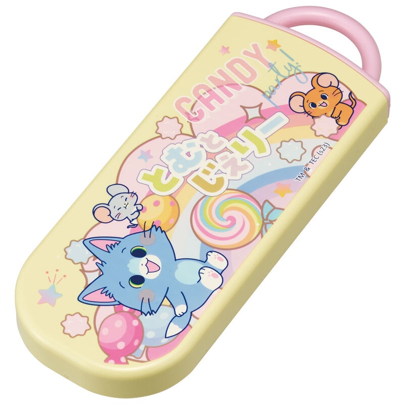 子供用 抗菌 お弁当 トリオセット 開けやすいスライド式（箸、スプーン