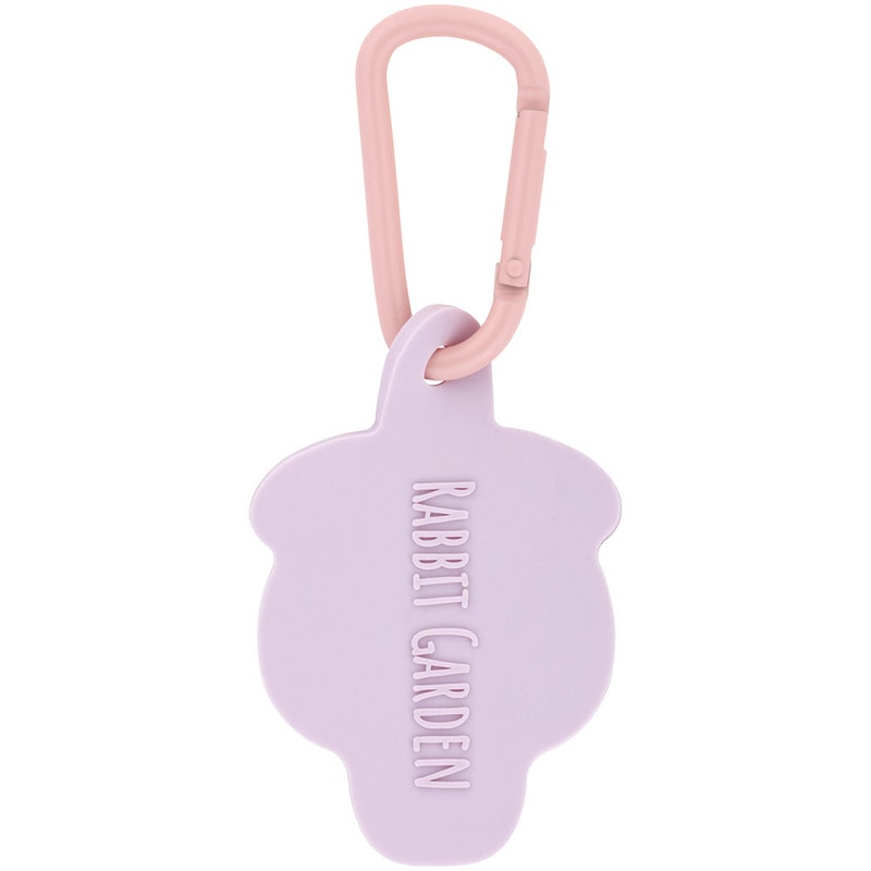 メール便対象品】 ラバー マスコット 付き カラビナ キャラクター