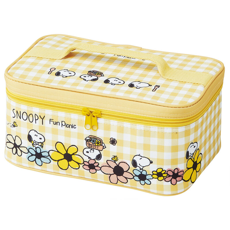 保冷バッグ付行楽ランチセット スヌーピー ピクニック