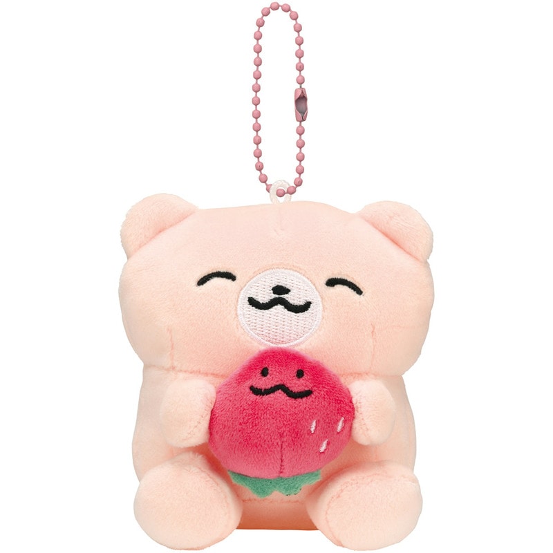 スケーター ぬいぐるみ キーホルダー ボールチェーン マスコット