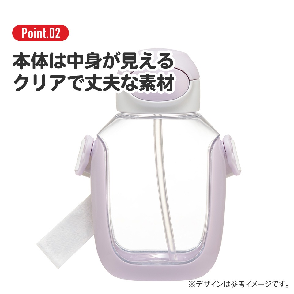 ワンプッシュストローボトル 530ml トミカ／PDSH6DX_4973307644085