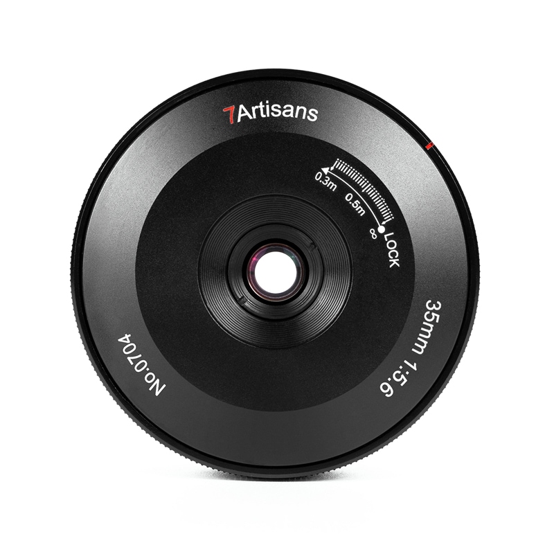 七工匠 7Artisans 35mm F5.6 単焦点レンズ ブラック | 焦点工房