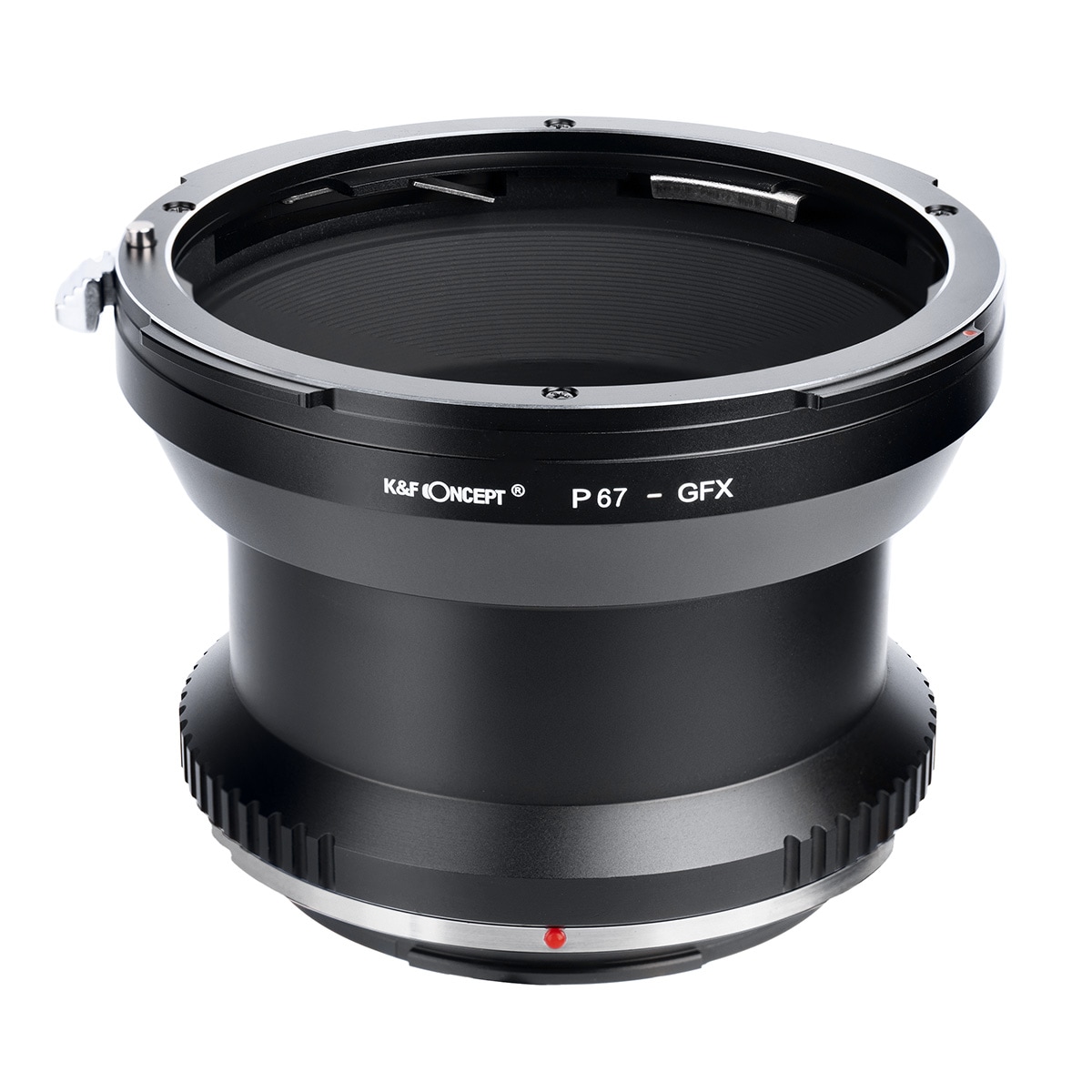 K&F Concept KF-P67G（ペンタックス67マウントレンズ → 富士フイルム