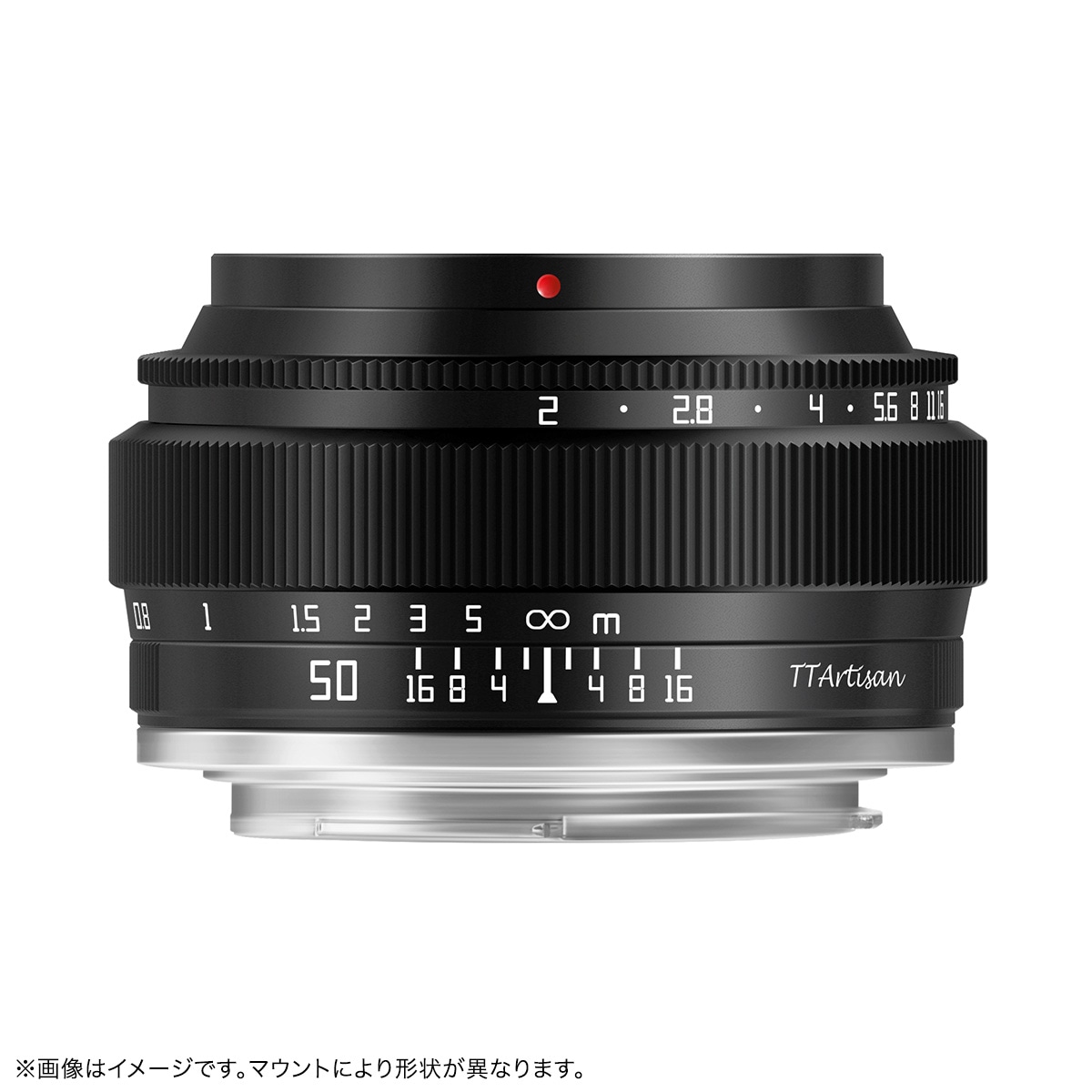 銘匠光学 TTArtisan 50mm f/2 ブラック 単焦点レンズ | 焦点工房