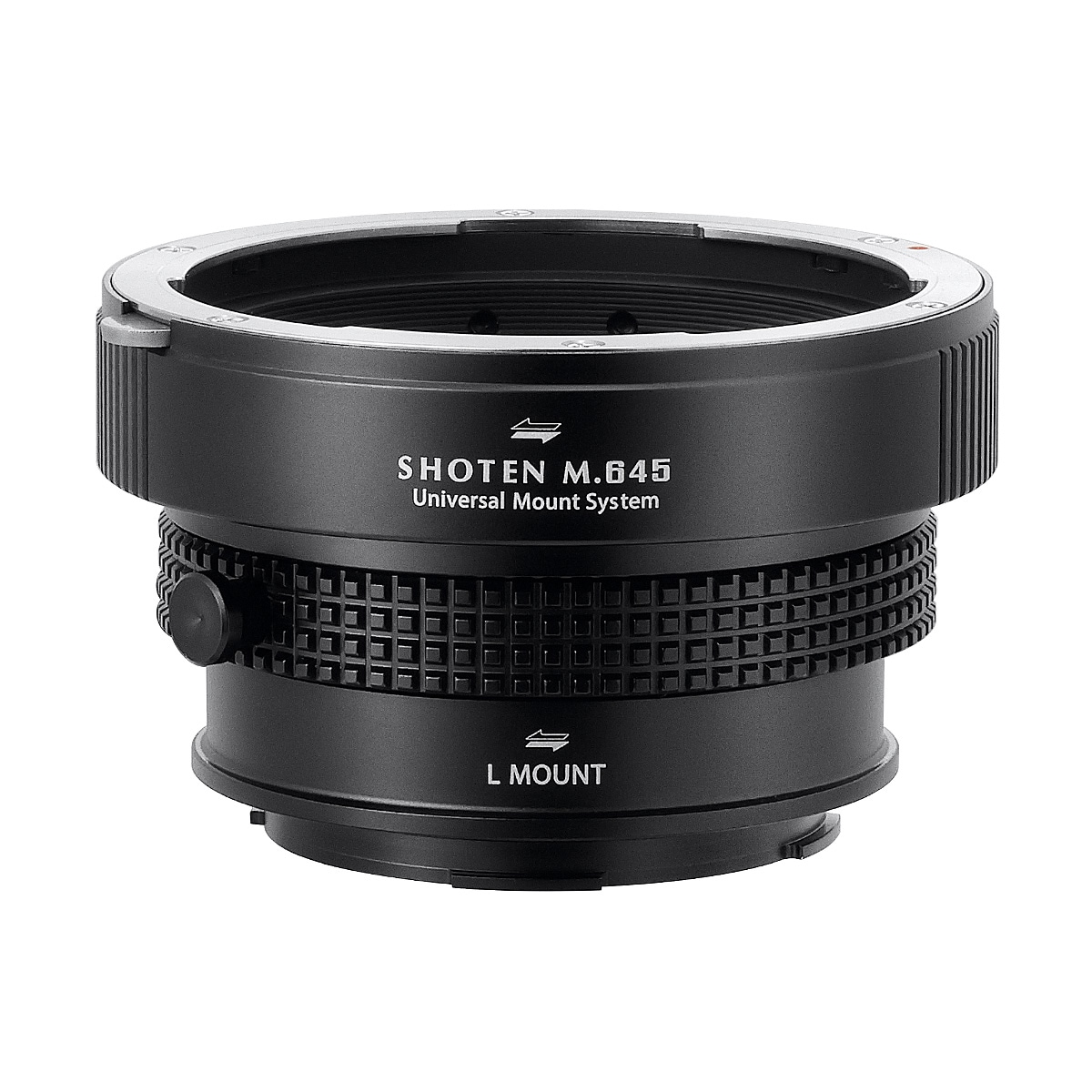 SHOTEN UMSシリーズ M645-LSL-U（マミヤ645マウントレンズ → L