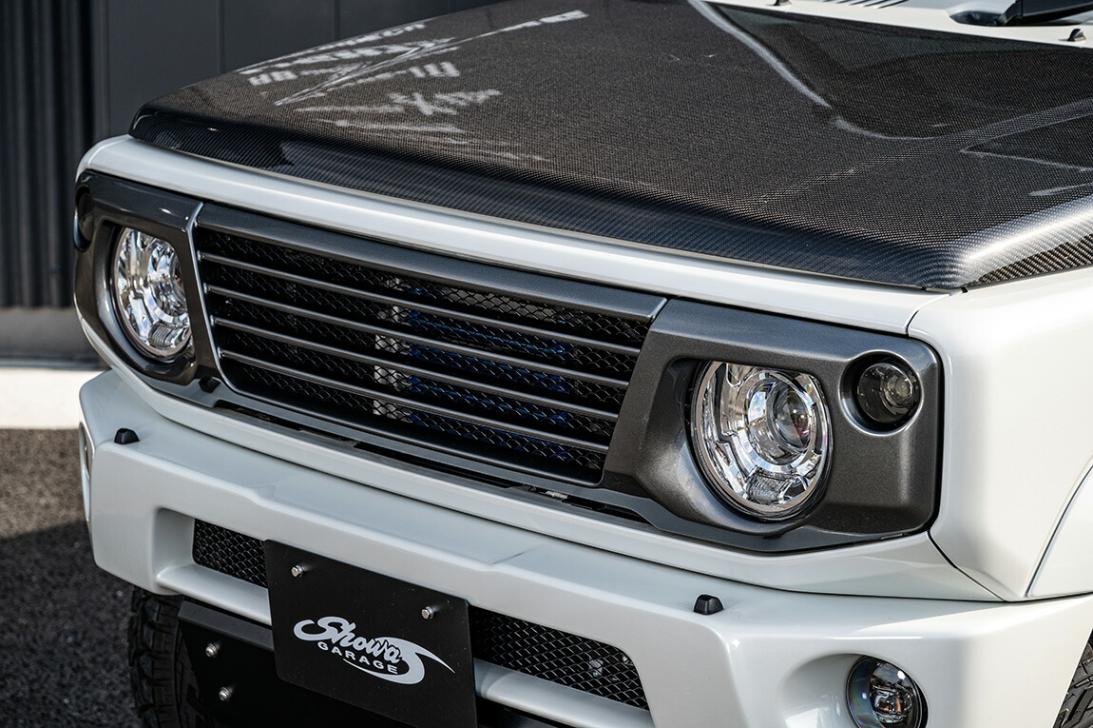 ABSスポーツグリル アイラインスタイル 塗装済み ジムニーJB64